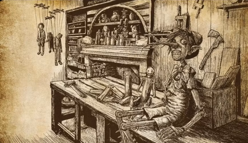 PINOCCHIO: UNSTRUNG