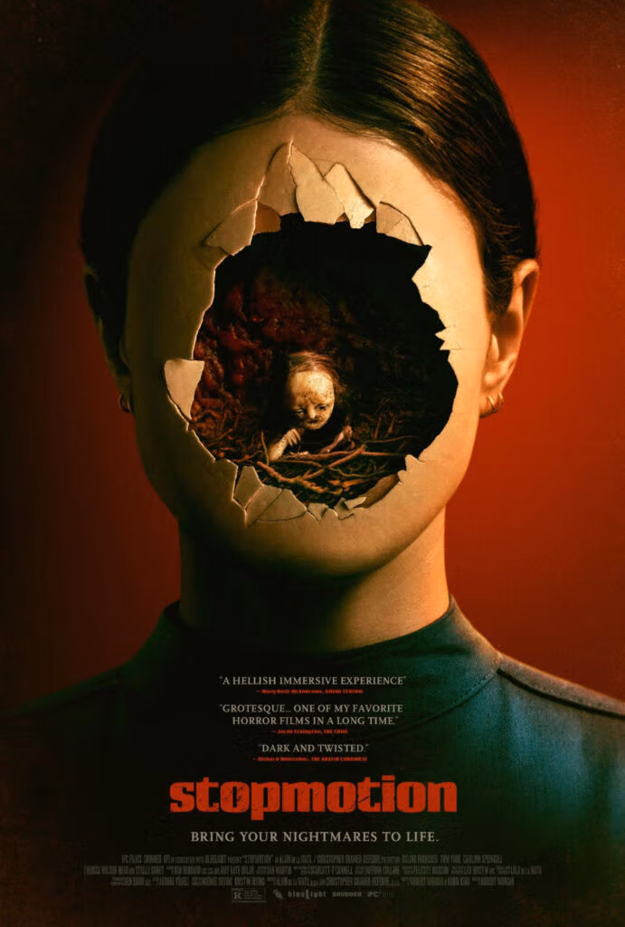 stopmotion horror movie