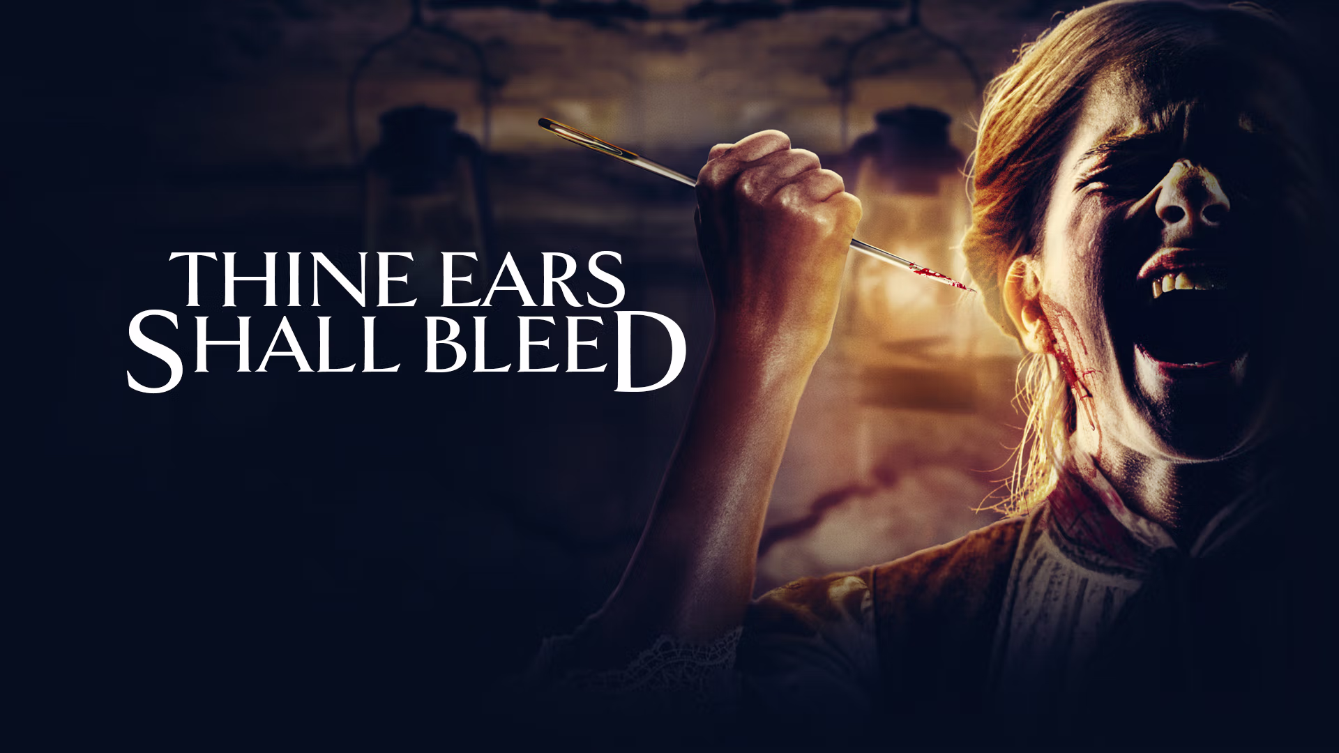 Thine Eyes shall Bleed
