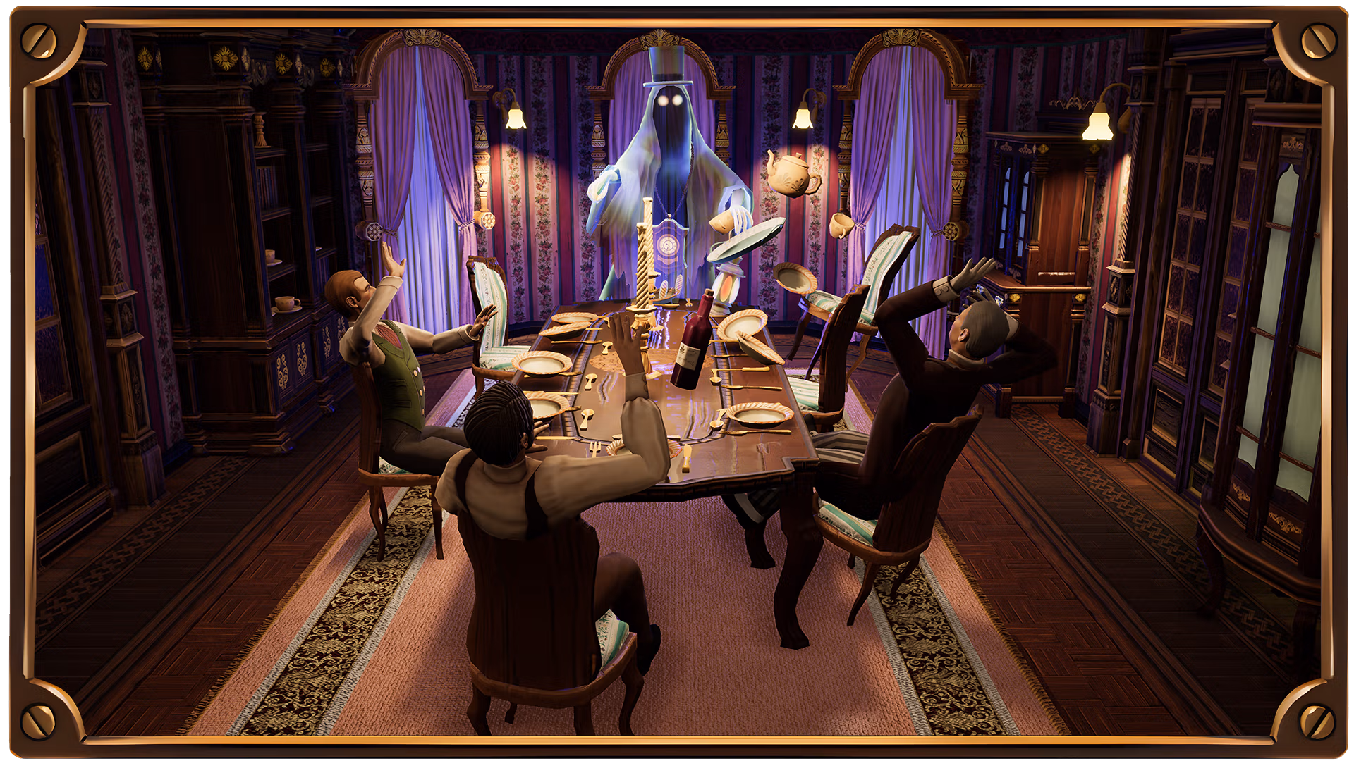 ghost keeper game