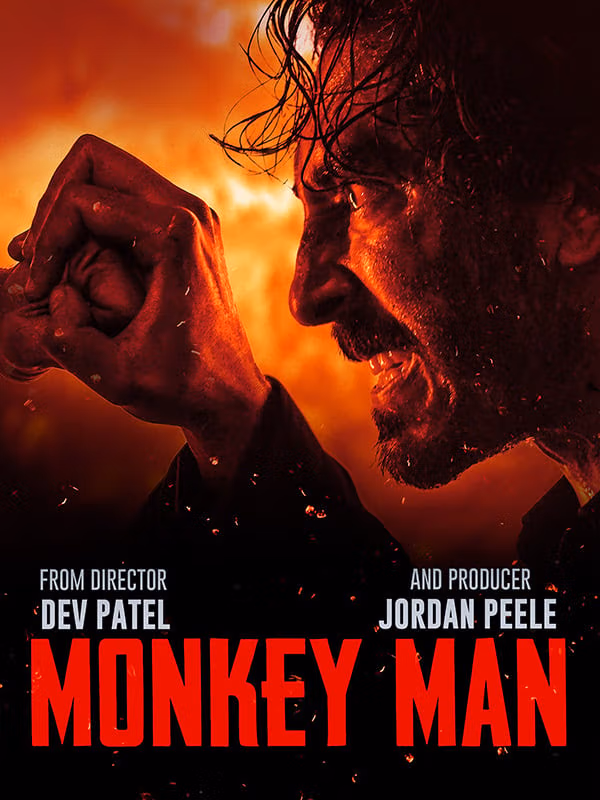 Monkey Man Peacock