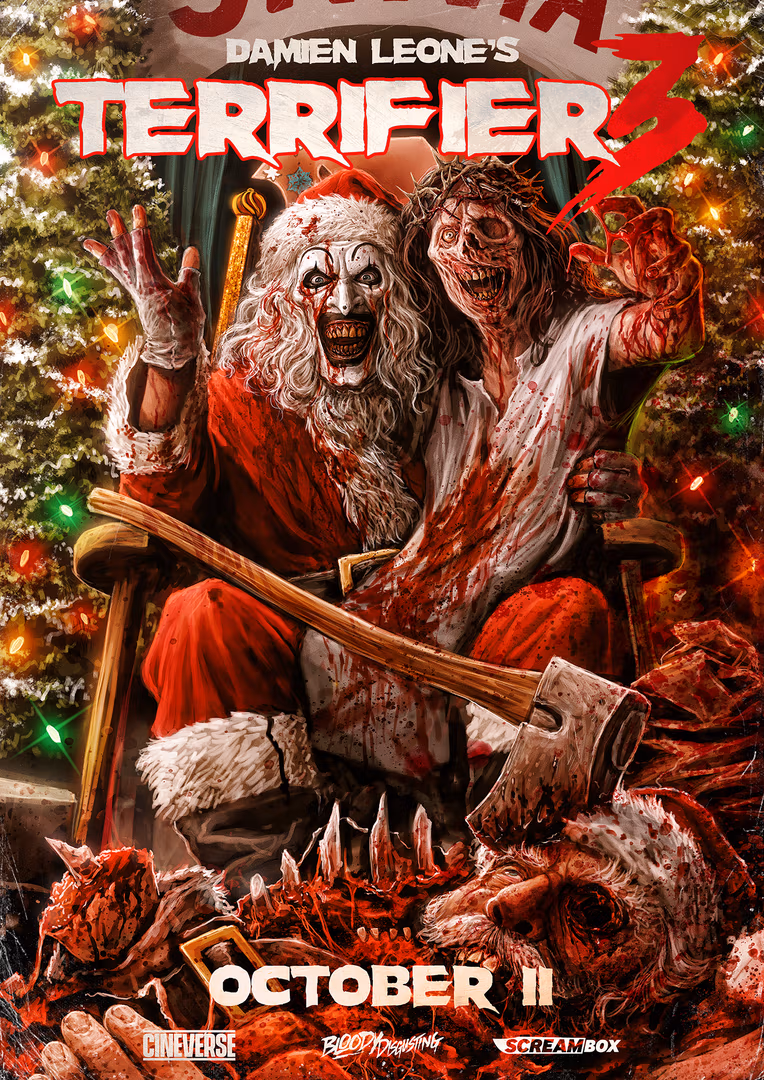 Terrifier 3 poster