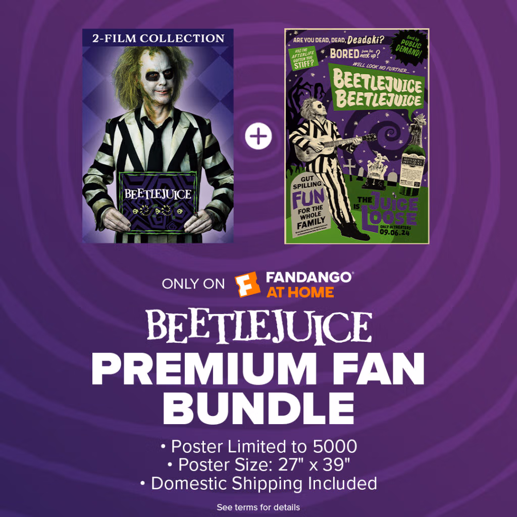 Beetlejuice Beetlejuice pre-order