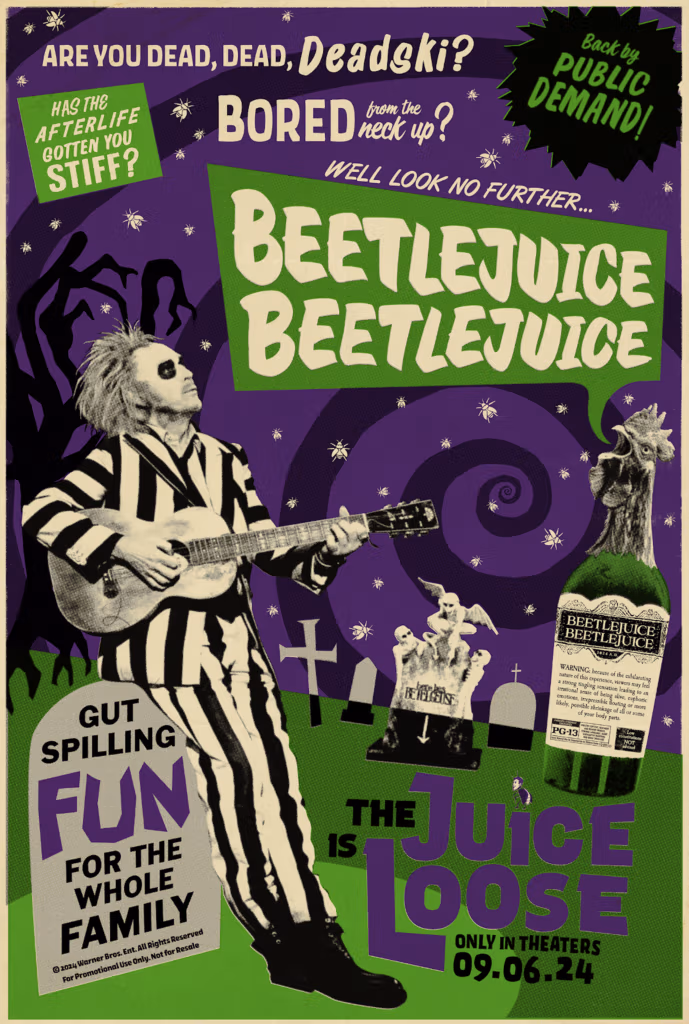 Beetlejuice Fandango poster